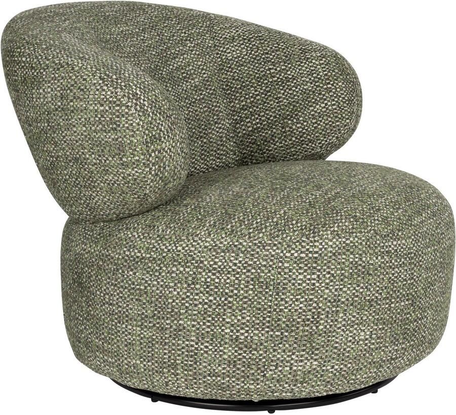 Dutchbone Walter Fauteuil Groen