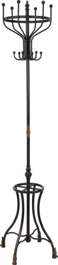 Dutchbone Flavi Kapstok Staand Metaal Zwart