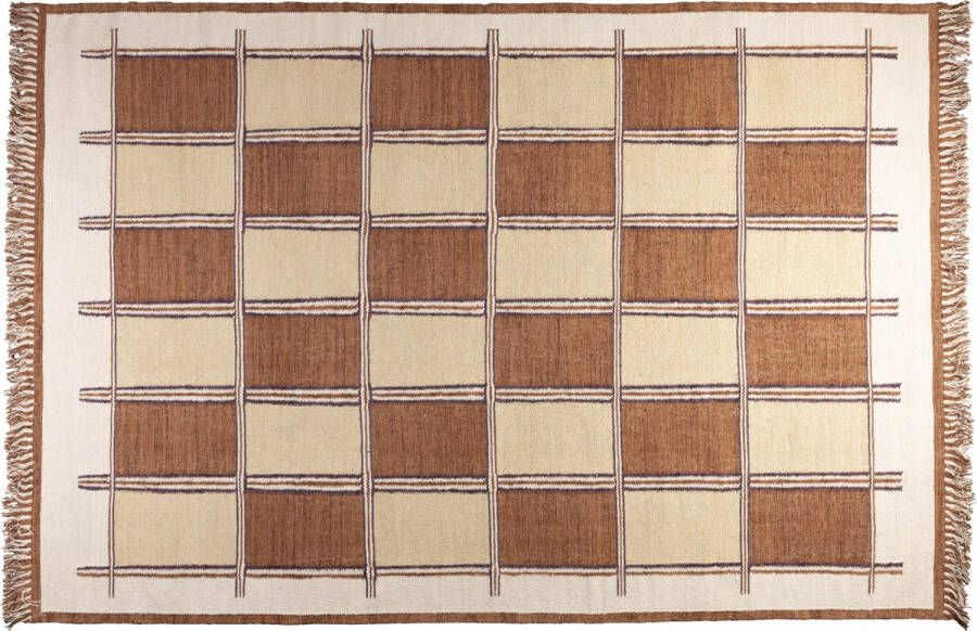 Dutchbone Gambit Vloerkleed 200x300 Beige