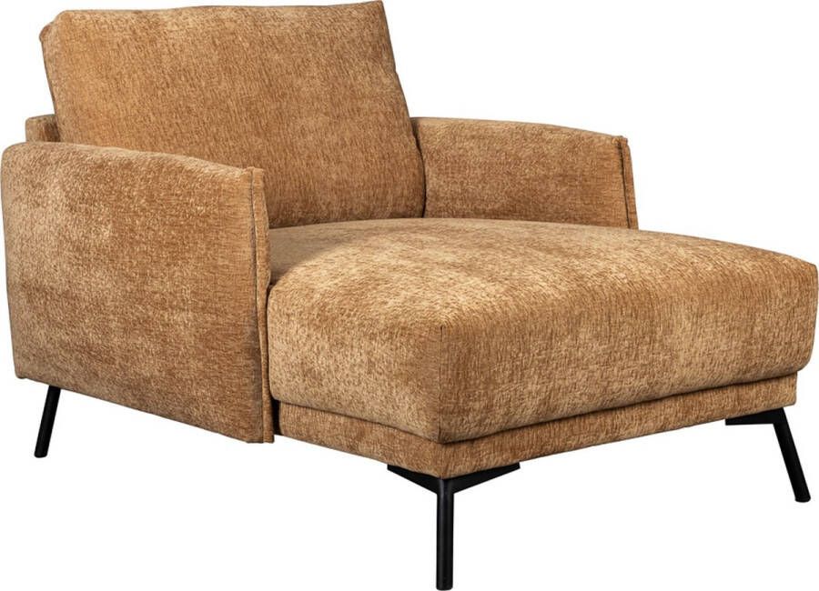 Dutchbone Harper Chaise Longue Camel