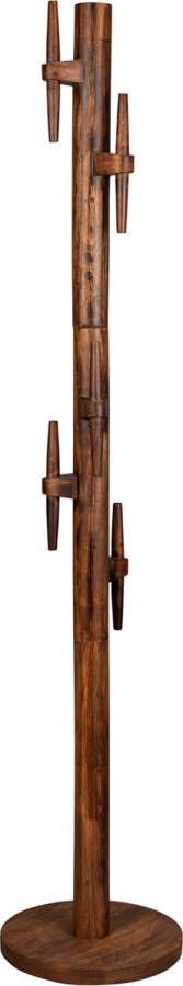 Dutchbone Jakub Kapstok Staand Hout Walnoot Bruin