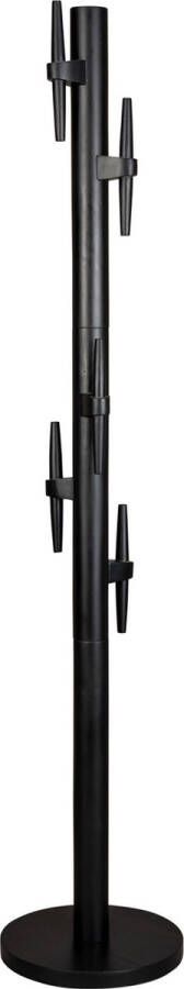 Dutchbone Jakub Kapstok Staand Hout Zwart