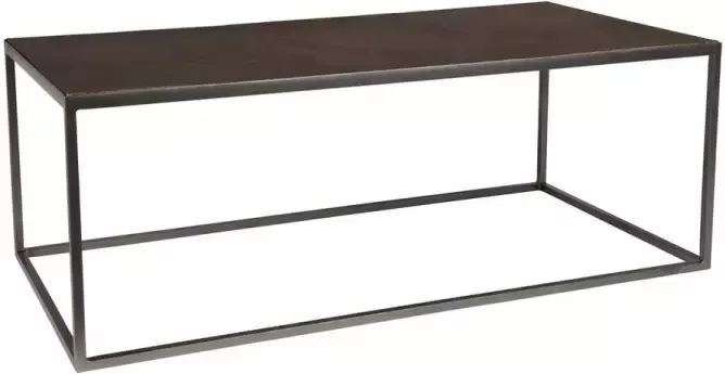 Dutchbone Salontafel Lee Antique Brass 110 x 55cm Hout - Foto 4