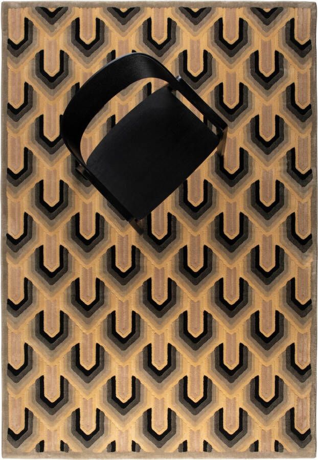 Dutchbone Lockhart Vloerkleed 160x230 Groen