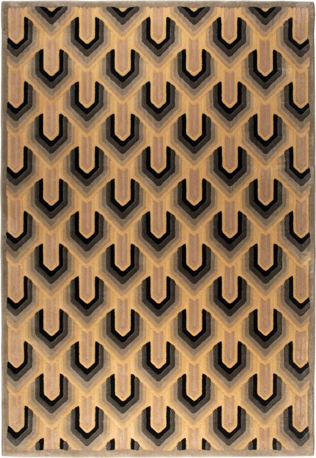 Dutchbone Lockhart Vloerkleed 200x290 Beige}