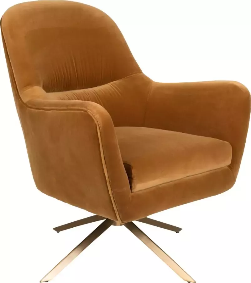 Dutchbone Robusto fauteuil velours - Foto 2