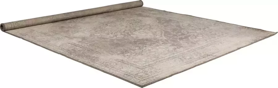 Dutchbone Rugged Vloerkleed Licht 200X300 Beige - Foto 2