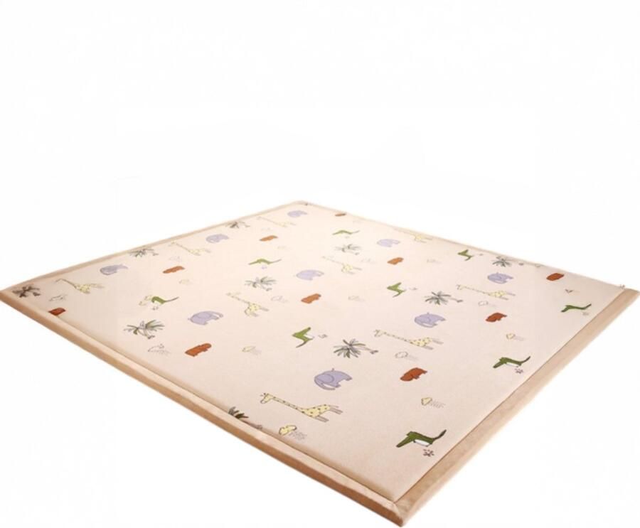 Dutchers Speelkleed * 150x200cm Speelmat baby Memory foam Speeltapijt Veilig spelen 2cm dik Kruipmat baby