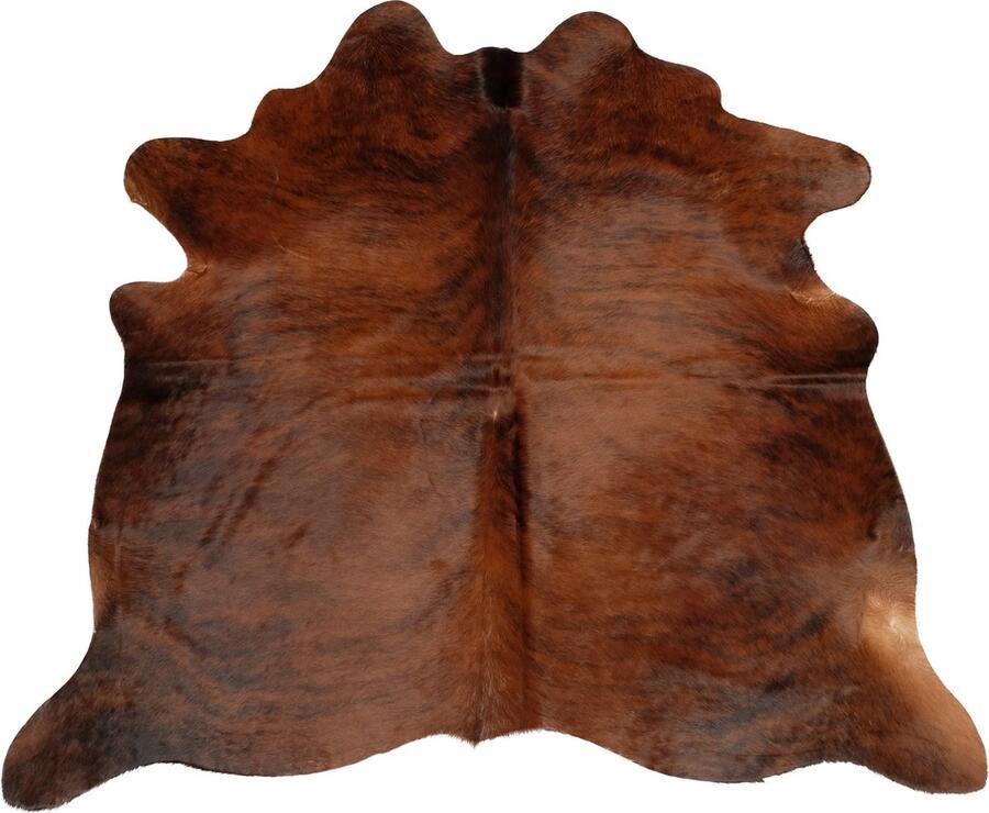 Dutchskins Koeienhuid vloerkleed cognac bruin Koeienkleed cognac bruin mooie dikke kwaliteit handgeselecteerde koeienvellen Ecologisch gelooid Uniek gefotografeerde koeienhuiden - Foto 3