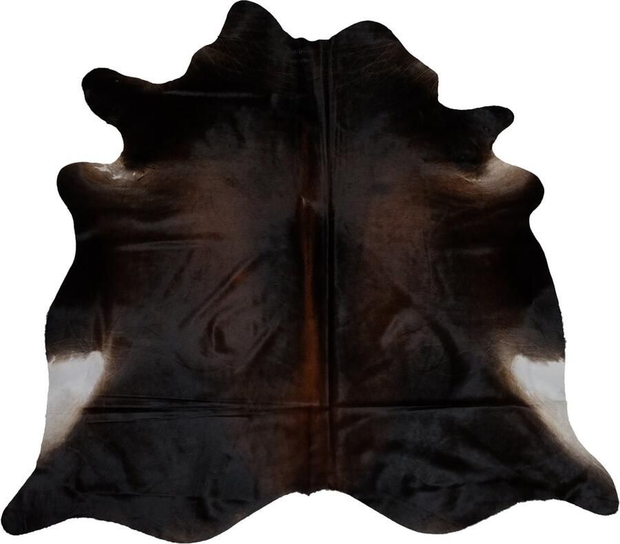 Dutchskins Koeienhuid vloerkleed Cognac Bruin Koeienkleed Cognac Bruin mooie dikke kwaliteit handgeselecteerde koeienvellen Ecologisch gelooid Uniek gefotografeerde koeienhuiden - Foto 2