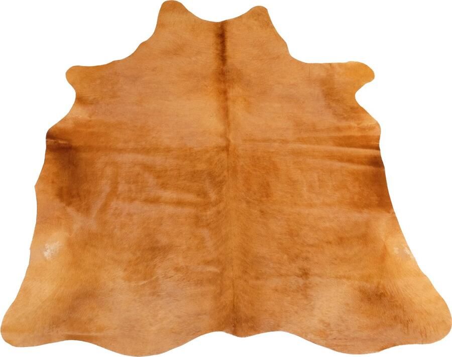 Dutchskins Koeienhuid vloerkleed Cobalt blauw dikke kwaliteit koeienkleed Ecologisch gelooide koeienvellen Uniek gefotografeerde koeienhuiden
