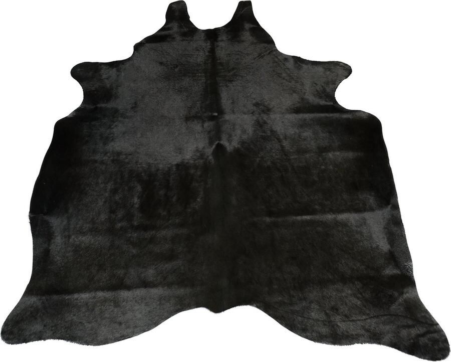 Dutchskins Koeienhuid vloerkleed Cobalt blauw dikke kwaliteit koeienkleed Ecologisch gelooide koeienvellen Uniek gefotografeerde koeienhuiden