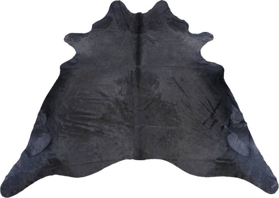 Dutchskins Koeienhuid vloerkleed Antraciet Koeienkleed Antraciet mooie dikke kwaliteit handgeselecteerde koeienvellen Ecologisch gelooid Uniek gefotografeerde koeienhuiden