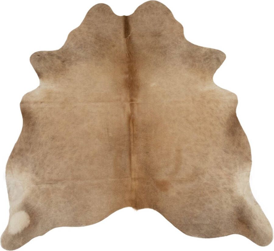 Dutchskins Koeienhuid vloerkleed Beige Creme Koeienkleed Beige Creme mooie dikke kwaliteit handgeselecteerde koeienvellen Ecologisch gelooid Uniek gefotografeerde koeienhuiden