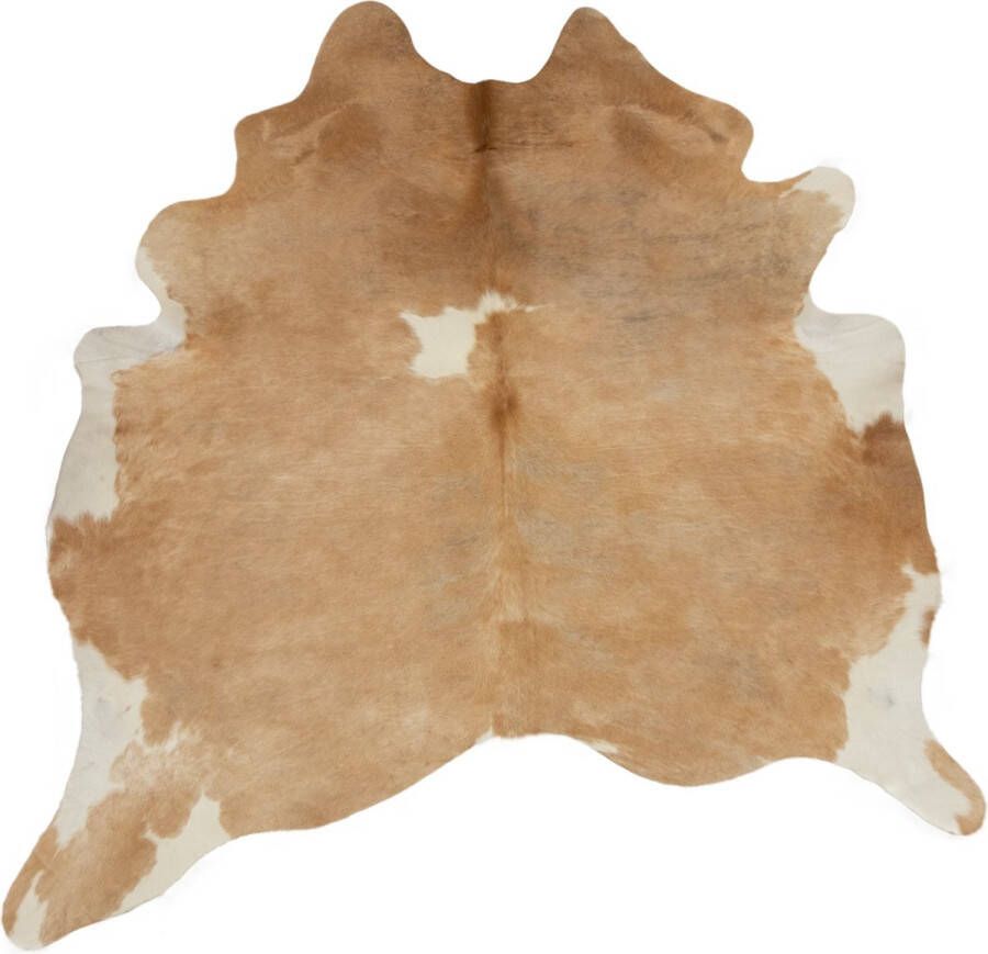 Dutchskins Koeienhuid vloerkleed Creme Koeienkleed Creme mooie dikke kwaliteit handgeselecteerde koeienvellen Ecologisch gelooid Uniek gefotografeerde koeienhuiden