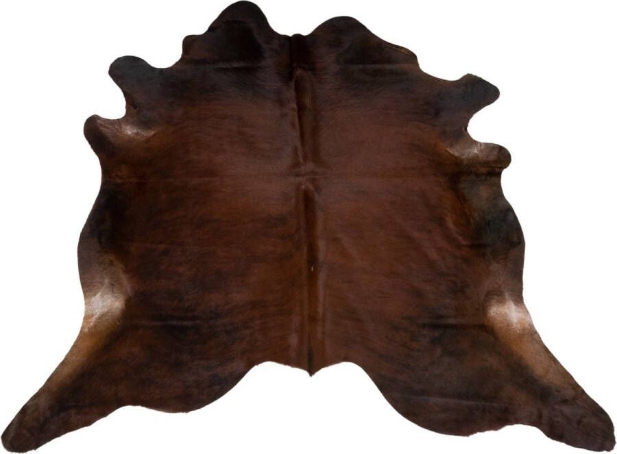Dutchskins Koeienhuid vloerkleed Cognac Bruin Koeienkleed Cognac Bruin mooie dikke kwaliteit handgeselecteerde koeienvellen Ecologisch gelooid Uniek gefotografeerde koeienhuiden - Foto 5