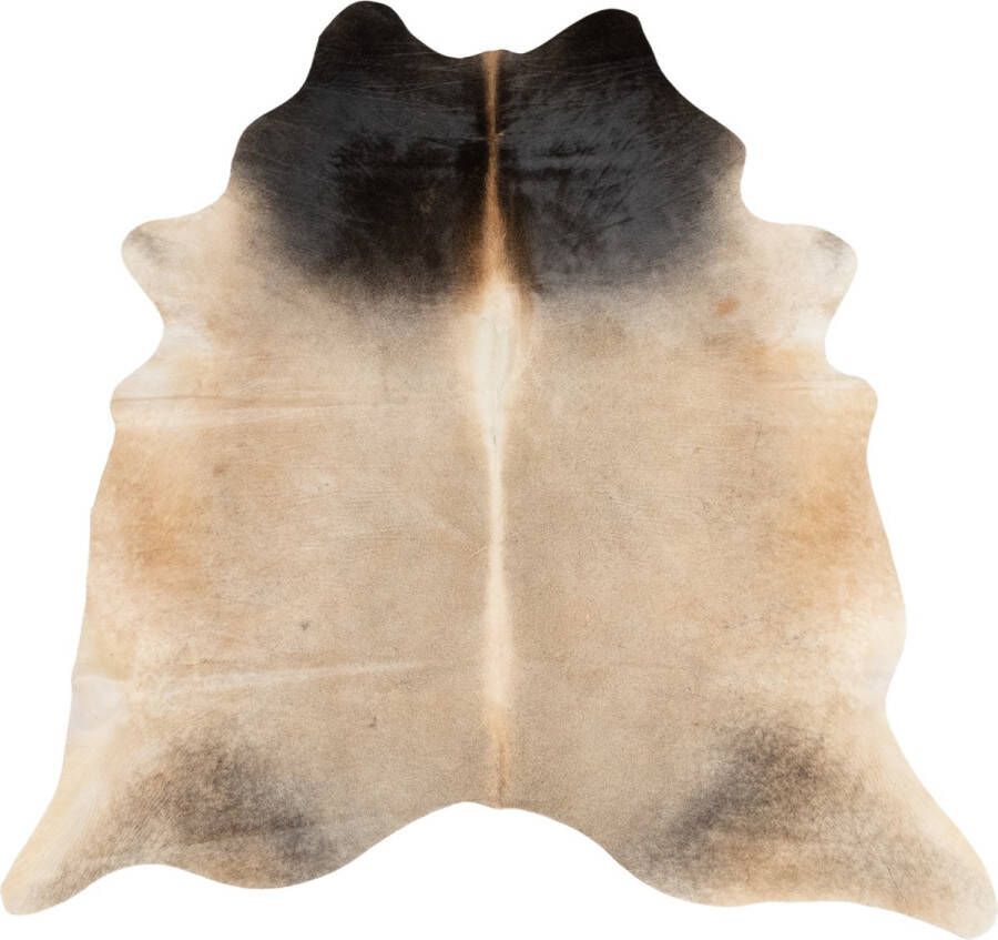 Dutchskins Koeienhuid vloerkleed Glanzend bruin Koeienkleed Glanzend bruin mooie dikke kwaliteit handgeselecteerde koeienvellen Ecologisch gelooid Uniek gefotografeerde koeienhuiden - Foto 1
