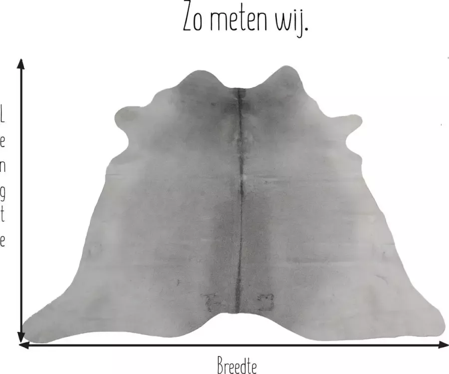 Dutchskins Koeienhuid vloerkleed Bruin wit Zwart Wit Koeienkleed Bruin wit Zwart Wit mooie dikke kwaliteit handgeselecteerde koeienvellen Ecologisch gelooid Uniek gefotografeerde koeienhuiden - Foto 2