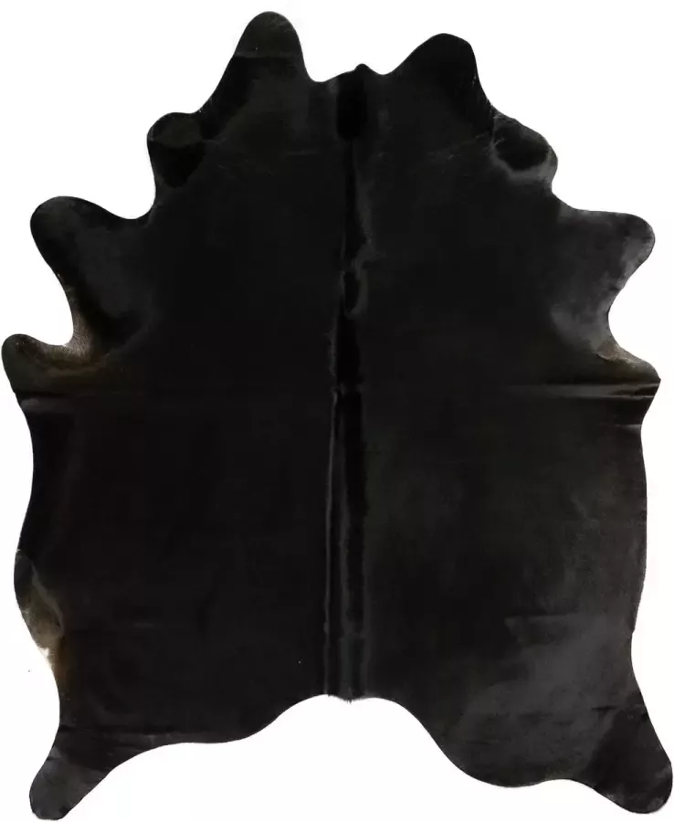 Dutchskins Koeienhuid vloerkleed Zwart Koeienkleed Zwart mooie dikke kwaliteit handgeselecteerde koeienvellen Ecologisch gelooid Uniek gefotografeerde koeienhuiden - Foto 3