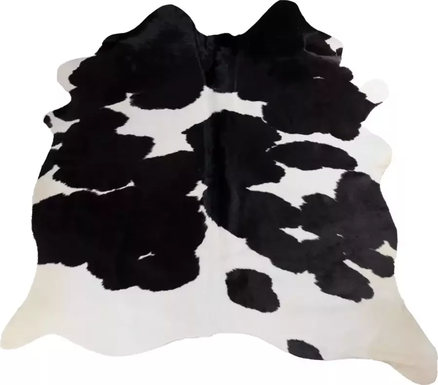 Dutchskins koeienhuid vloerkleed koeienkleed zwart wit