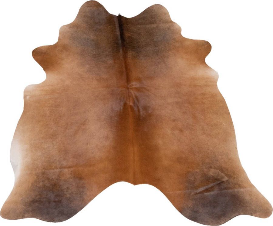 Dutchskins Koeienhuid vloerkleed Licht cognac Koeienkleed Licht cognac mooie dikke kwaliteit handgeselecteerde koeienvellen Ecologisch gelooid Uniek gefotografeerde koeienhuiden - Foto 5