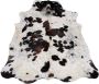 Dutchskins Koeienhuid vloerkleed Roodbruin Tricolor Wit Koeienkleed Roodbruin Tricolor Wit mooie dikke kwaliteit handgeselecteerde koeienvellen Ecologisch gelooid Uniek gefotografeerde koeienhuiden - Thumbnail 2