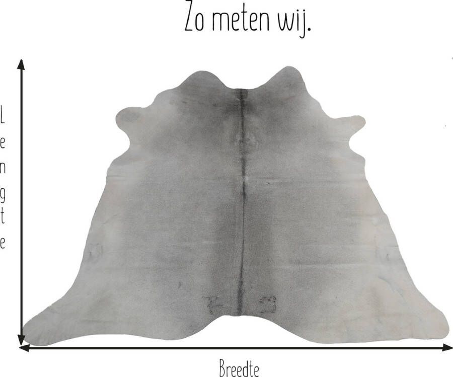 Dutchskins Koeienhuid vloerkleed Zwart Wit Koeienkleed Zwart Wit mooie dikke kwaliteit handgeselecteerde koeienvellen Ecologisch gelooid Uniek gefotografeerde koeienhuiden - Foto 2
