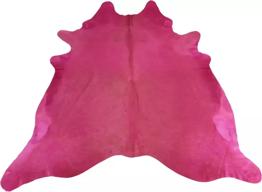 Dutchskins Koeienhuid vloerkleed Roze Koeienkleed Roze mooie dikke kwaliteit handgeselecteerde koeienvellen Ecologisch gelooid Uniek gefotografeerde koeienhuiden