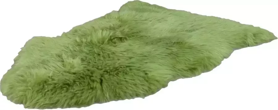 Dutchskins Schapenvacht echt Schapenvacht vloerkleed Australisch Grasgroen
