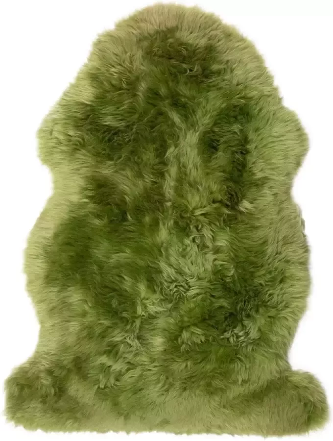 Dutchskins Schapenvacht echt Schapenvacht vloerkleed Australisch Grasgroen - Foto 2