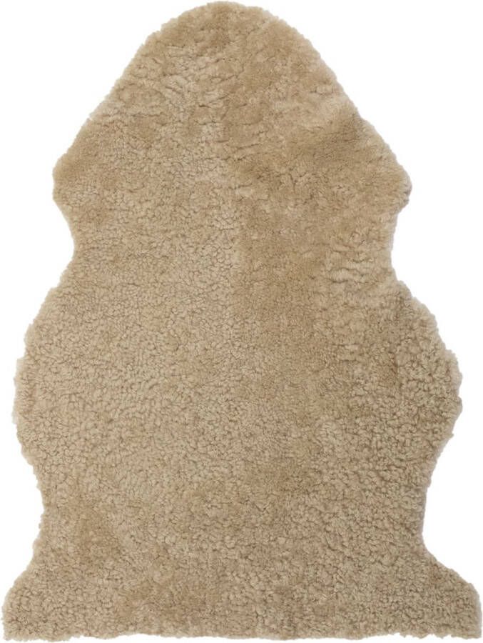 Dutchskins Schapenvacht echt Schapenvacht vloerkleed Creme