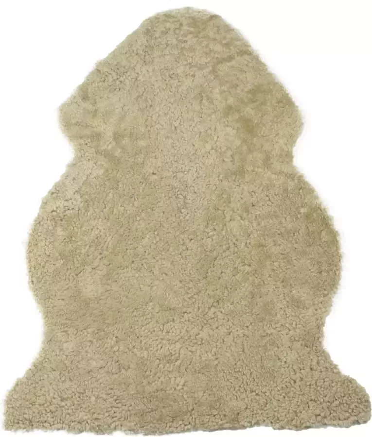 Dutchskins Schapenvacht echt Schapenvacht vloerkleed Creme - Foto 2