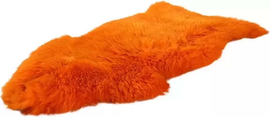 Dutchskins Schapenvacht echt Schapenvacht vloerkleed Europees Oranje - Foto 1