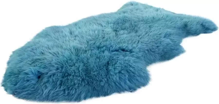 Dutchskins Schapenvacht echt Schapenvacht vloerkleed Europees Turquoise