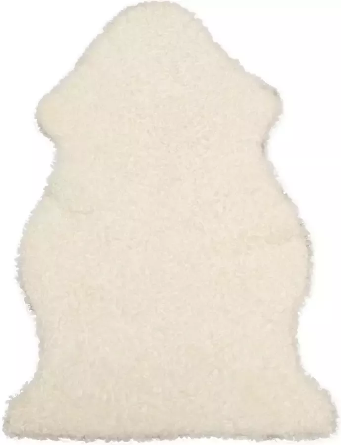 Dutchskins Schapenvacht echt Schapenvacht vloerkleed kortharig Wit