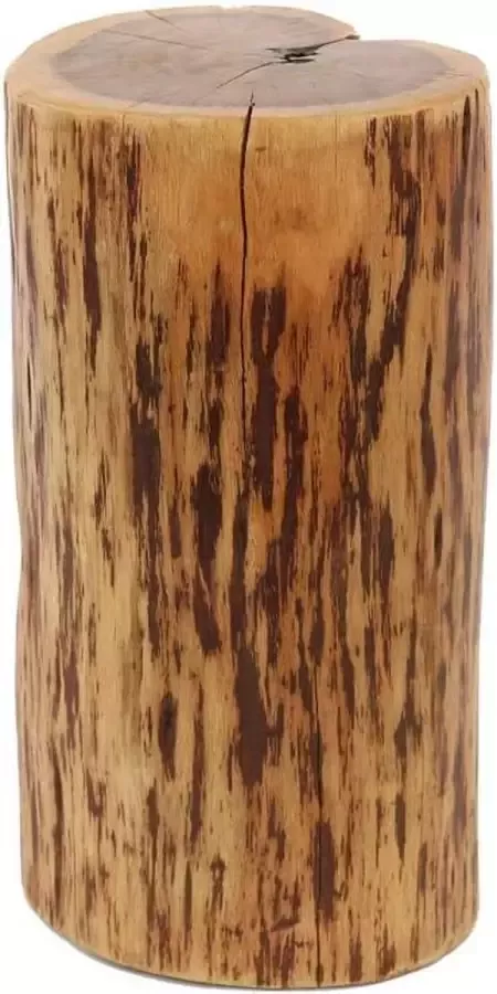 Duverger Boomstam Bijzettafel massief acacia uniek 35x30x45cm - Foto 1