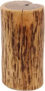 Duverger Boomstam Bijzettafel massief acacia uniek 35x30x45cm