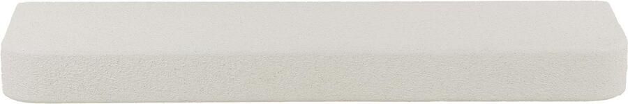 Duverger Alabaster Wandschap 100cm marmer composiet wit ophangbaar