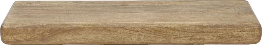 Duverger Arbol Wandschap mango zandkleur 118cm afgeronde hoeken