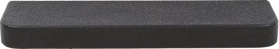 Duverger Liquid Metal Wandschap 100cm metaal grijs ophangbaar