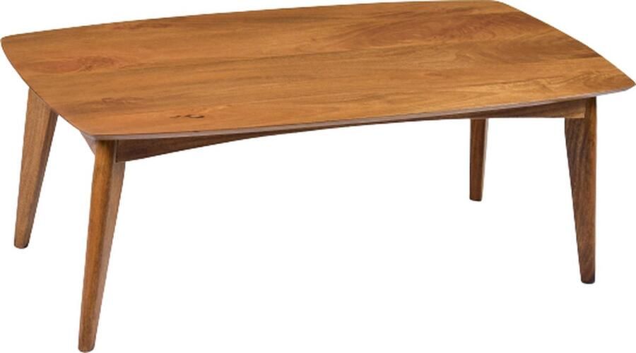 Duverger Nostalgic retro Salontafel mangohout bruin L 110cm