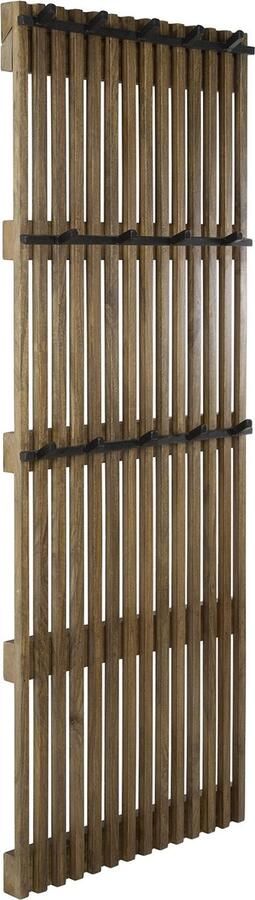 Duverger Picket Kapstok mango 14 haken zandkleur