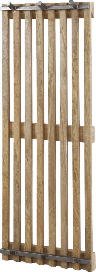 Duverger Picket Kapstok mango 6 haken zandkleur