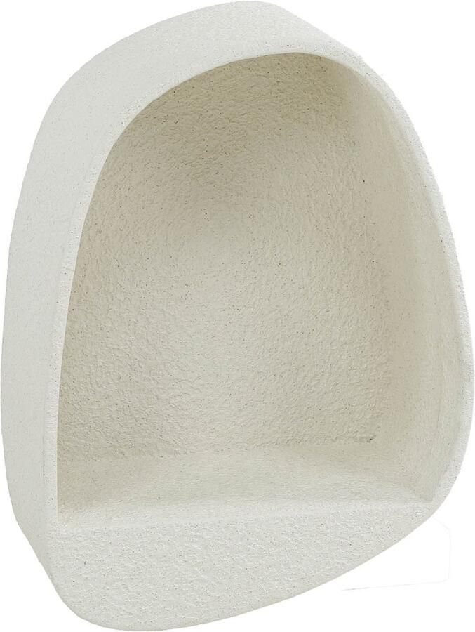 Duverger Shaped Alabaster Wandschap marmer composiet wit druppelvormig ophangbaar