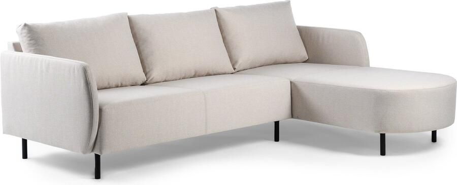 Duverger Urban Sofa 3-zitbank chaise longue links of rechts stof Urban beige