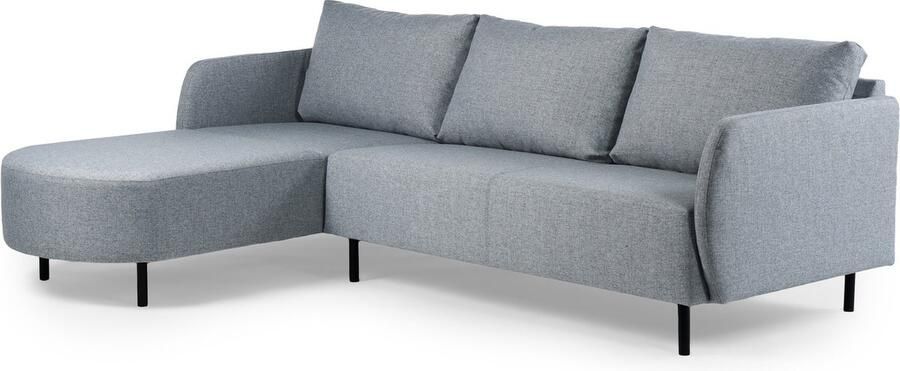 Duverger Urban Sofa 3-zitbank chaise longue links of rechts stof Urban grijs