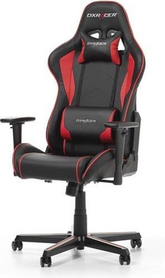 DXRacer Formula F08 Gamestoel Zwart Rood