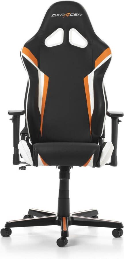 DXRacer Racing R288-Now Gamestoel Zwart Oranje Wit