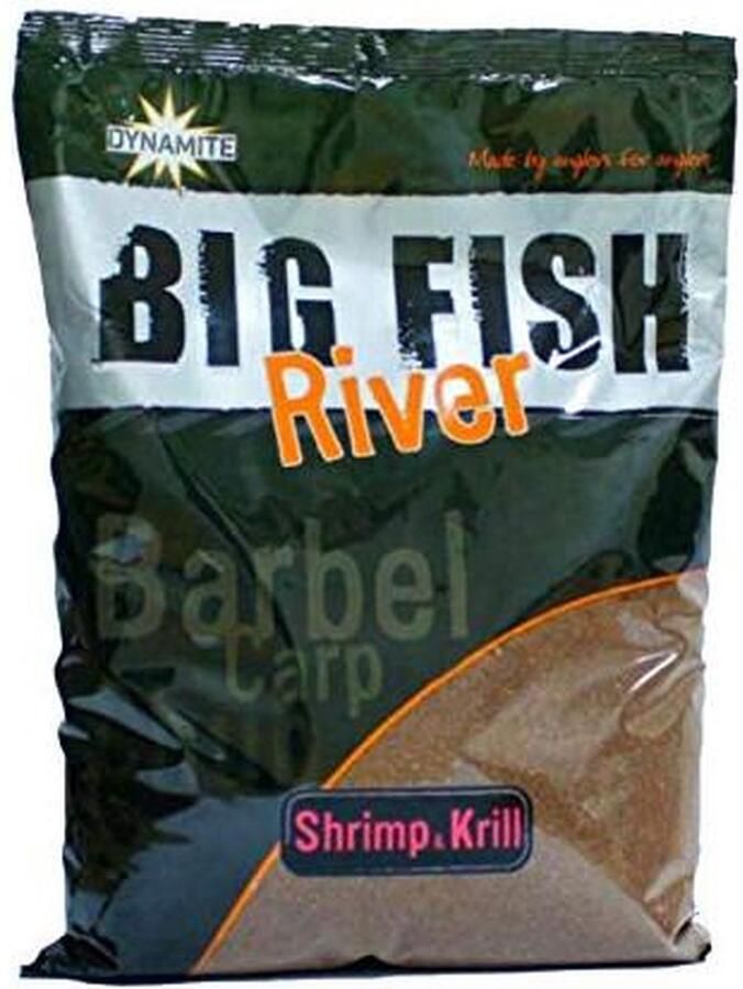 Dynamite Baits B.F.R. Shrimp & Krill Groundbait 1 8Kg