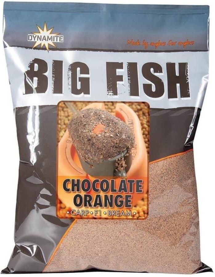 Dynamite Baits Big Fish Chocolate Orange 1.8kg Beige 1.8kg